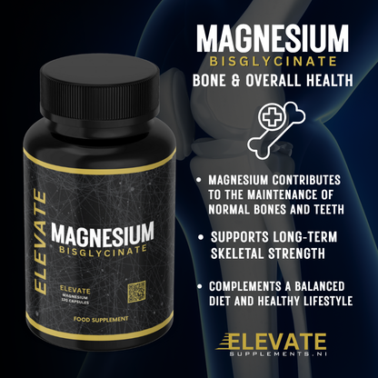 MAGNESIUM BISGLYCINATE (60 SERVINGS)