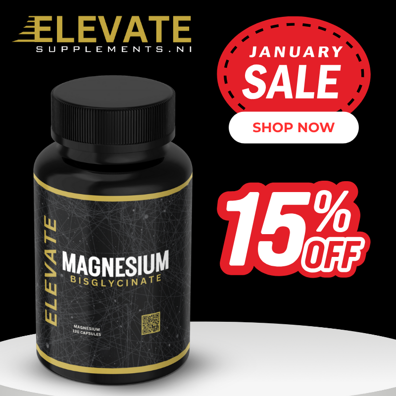 MAGNESIUM BISGLYCINATE (60 SERVINGS)