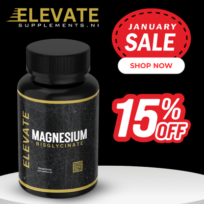 MAGNESIUM BISGLYCINATE (60 SERVINGS)