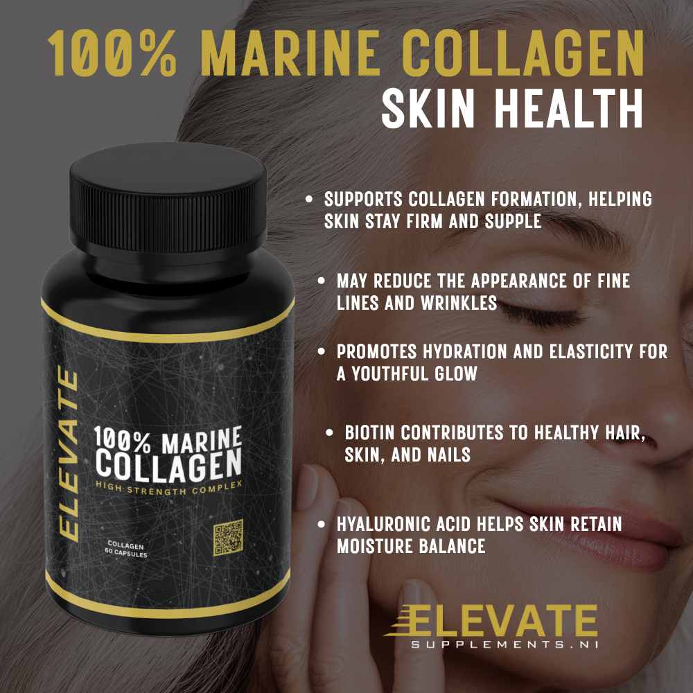 100% MARINE COLLAGEN (30 SERVINGS)