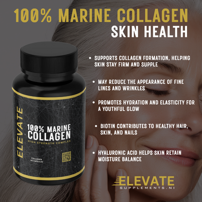 100% MARINE COLLAGEN (30 SERVINGS)