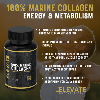 100% MARINE COLLAGEN (30 SERVINGS)