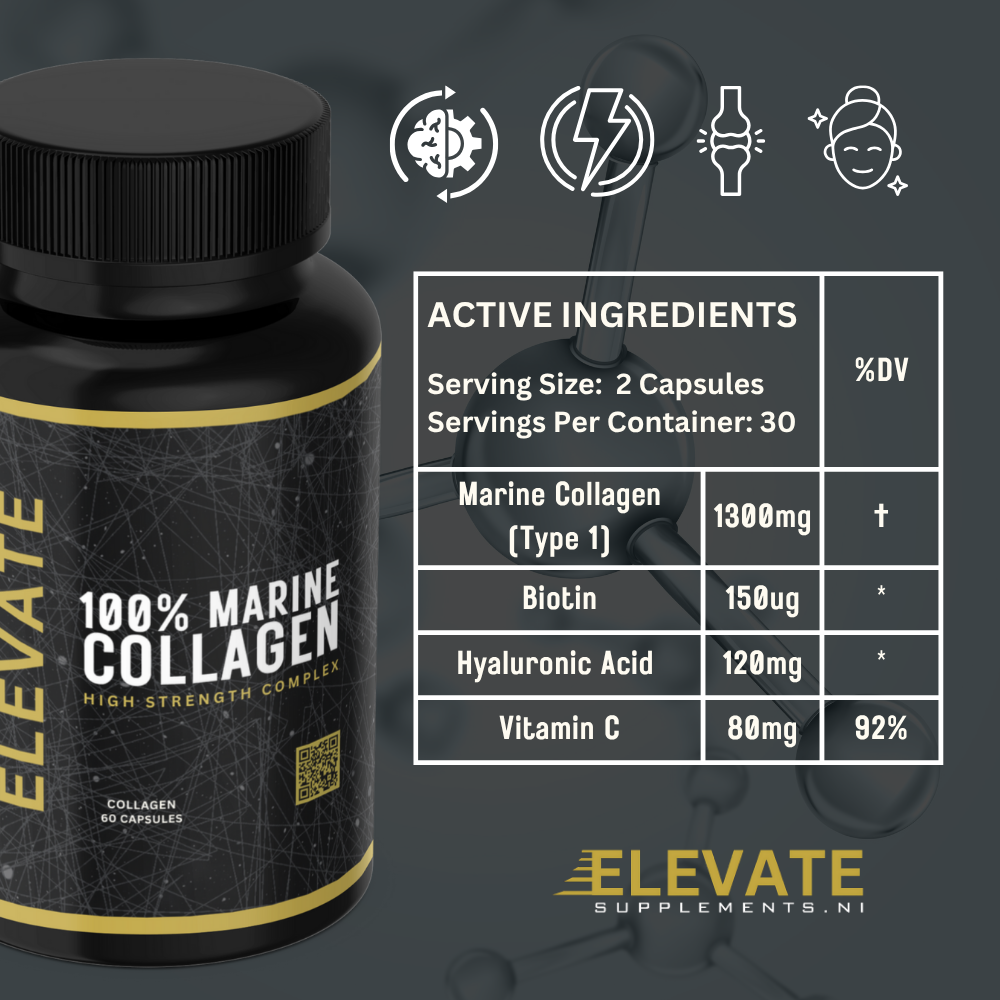 100% MARINE COLLAGEN (30 SERVINGS)
