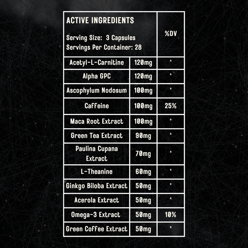 ELEVATE | MIND & FOCUS (28 SERVINGS)