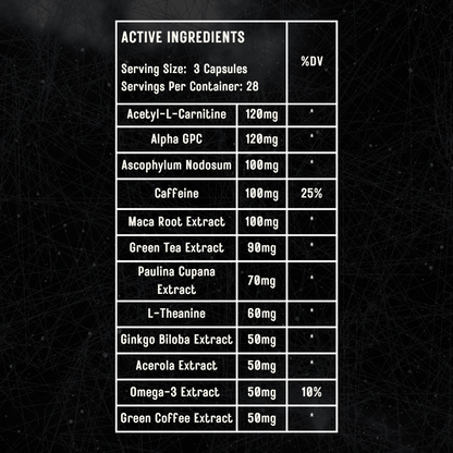 ELEVATE | MIND & FOCUS (28 SERVINGS)