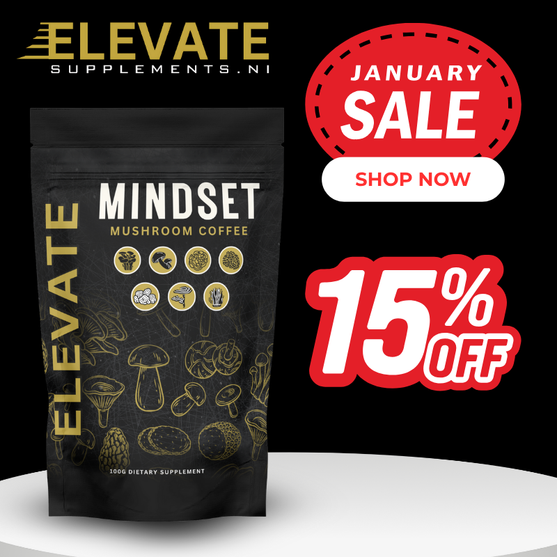 MUSHROOM COFFEE (MORNING MINDSET) (20 SERVINGS)