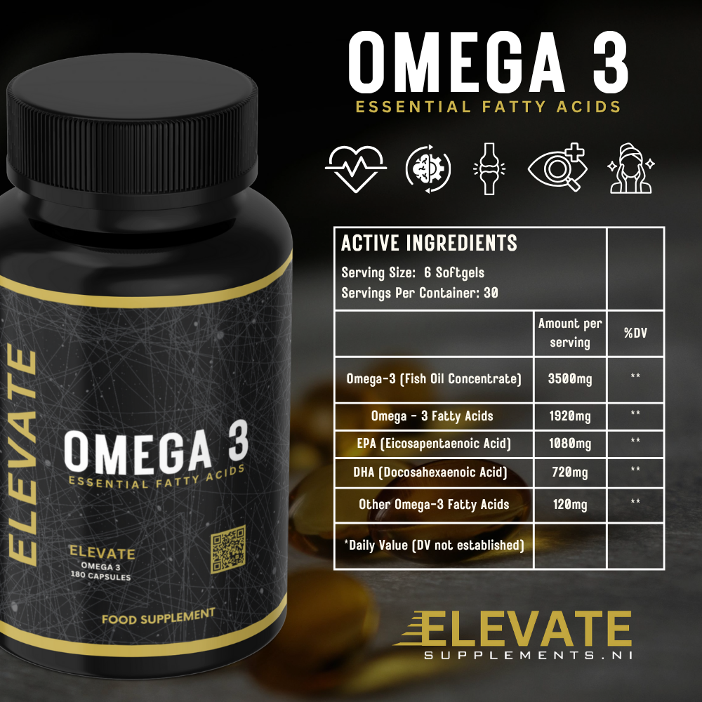 OMEGA 3 (30 SERVINGS)