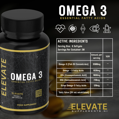 OMEGA 3 (30 SERVINGS)