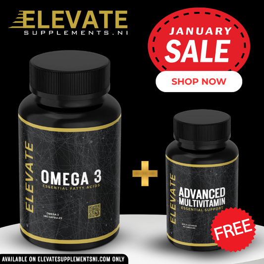 OMEGA 3 (30 SERVINGS)