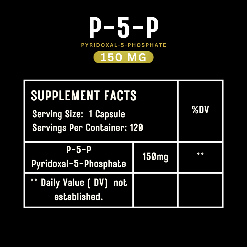 P-5-P (120 SERVINGS)