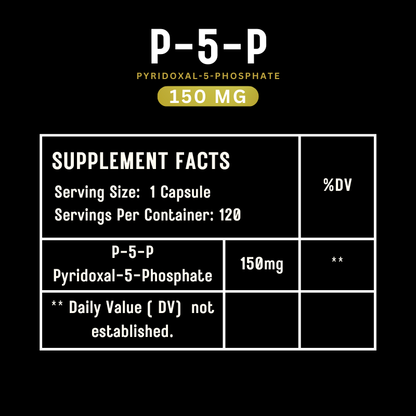 P-5-P (120 SERVINGS)