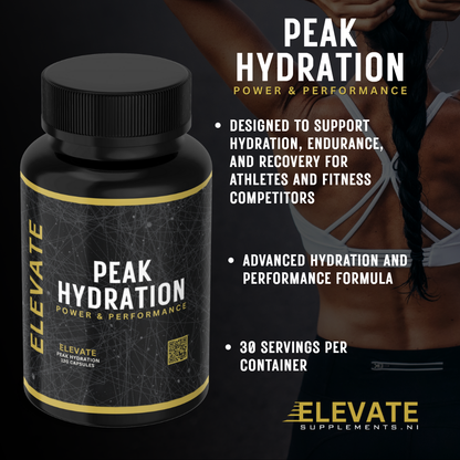 PEAK HYDRATION / POWER & PERFORMANCE (30 SERVINGS)