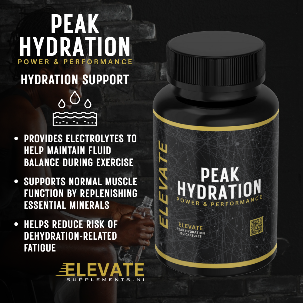 PEAK HYDRATION / POWER & PERFORMANCE (30 SERVINGS)