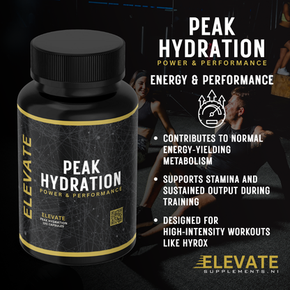 PEAK HYDRATION / POWER & PERFORMANCE (30 SERVINGS)