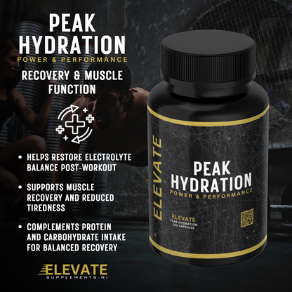PEAK HYDRATION / POWER & PERFORMANCE (30 SERVINGS)