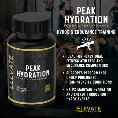 PEAK HYDRATION / POWER & PERFORMANCE (30 SERVINGS)