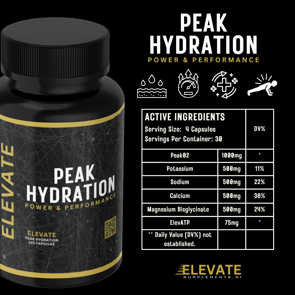 PEAK HYDRATION / POWER & PERFORMANCE (30 SERVINGS)