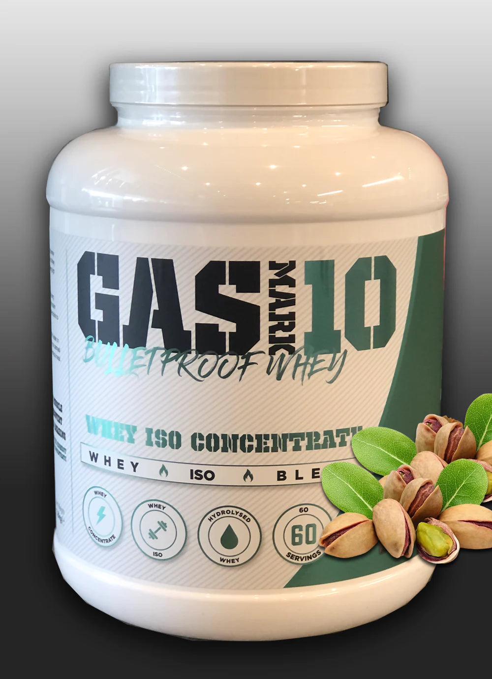 GASMARK10 | BULLETPROOF WHEY (ISO BLEND)