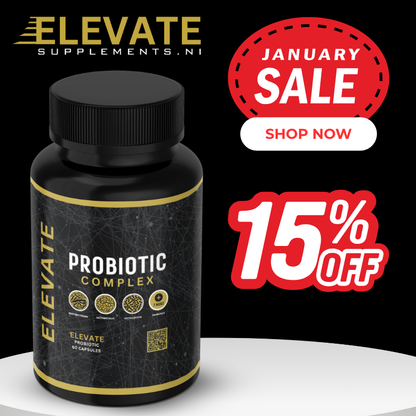 PROBIOTIC COMPLEX (GUT HEALTH) (60 SERVINGS)