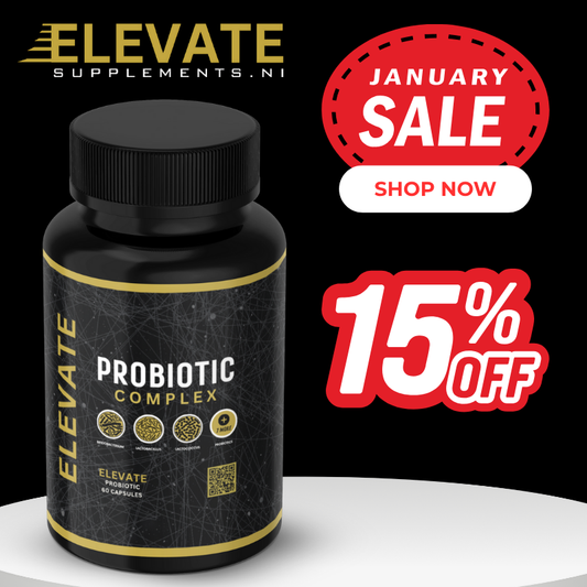 PROBIOTIC COMPLEX (GUT HEALTH) (60 SERVINGS)