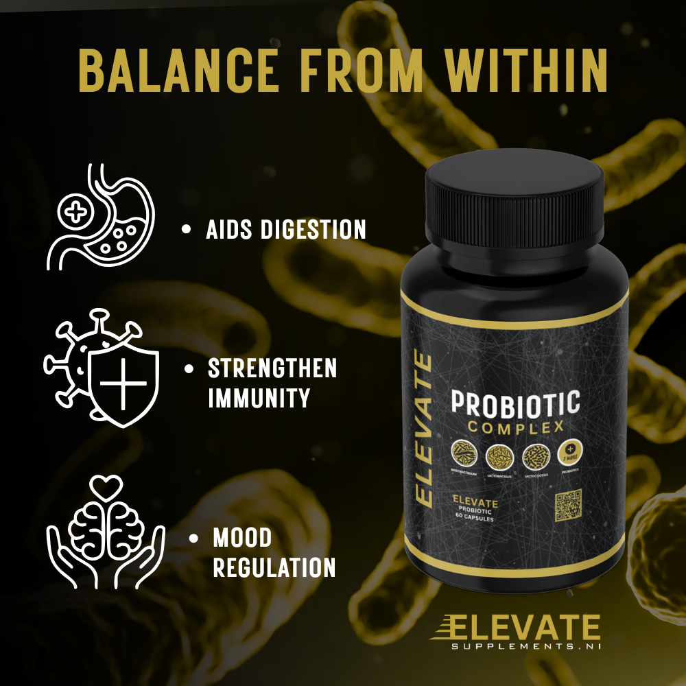 PROBIOTIC COMPLEX (GUT HEALTH) (60 SERVINGS)