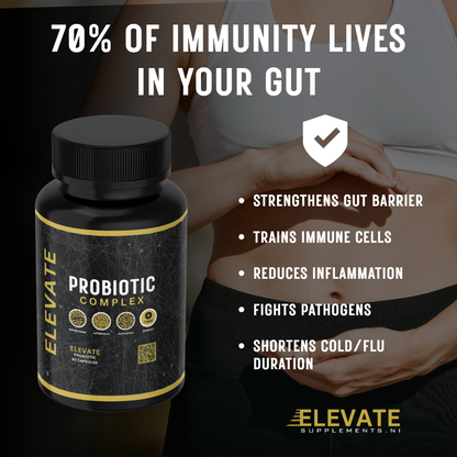 PROBIOTIC COMPLEX (GUT HEALTH) (60 SERVINGS)