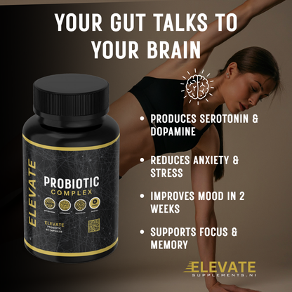 PROBIOTIC COMPLEX (GUT HEALTH) (60 SERVINGS)