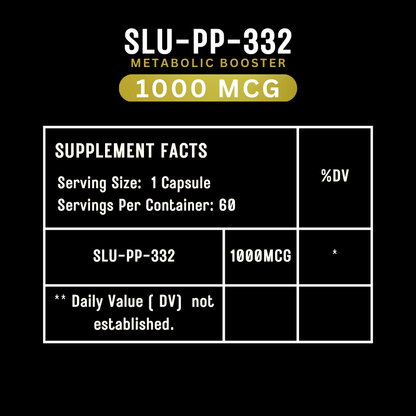 METABOLIC BOOSTER 1000MCG (60 SERVINGS)