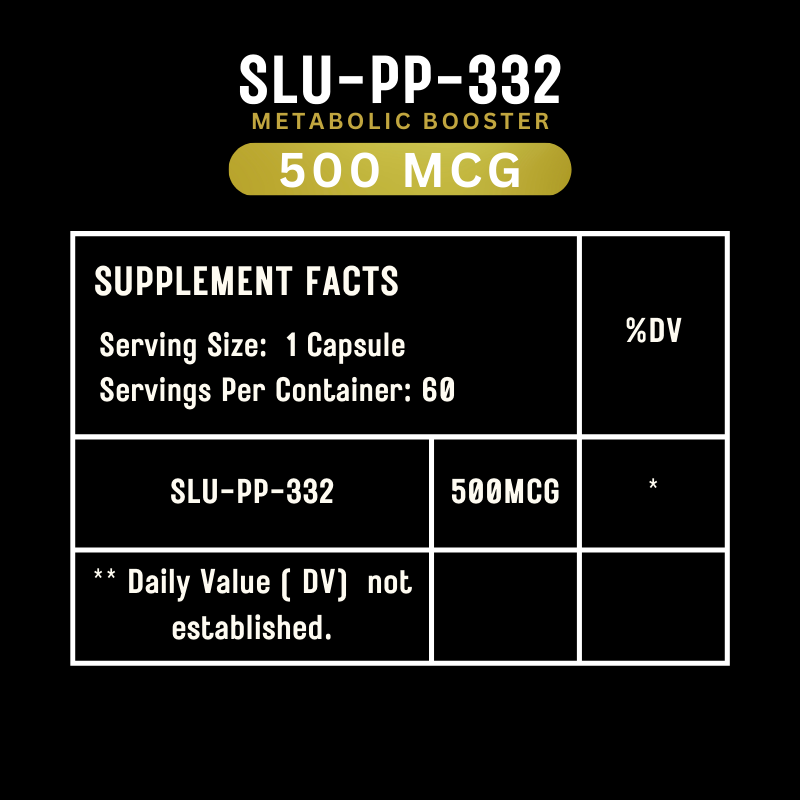 METABOLIC BOOSTER 500MCG (60 SERVINGS)