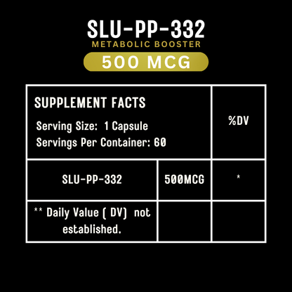 METABOLIC BOOSTER 500MCG (60 SERVINGS)