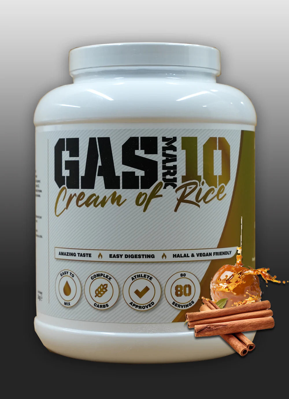 GASMARK10 | CREAM OF RICE