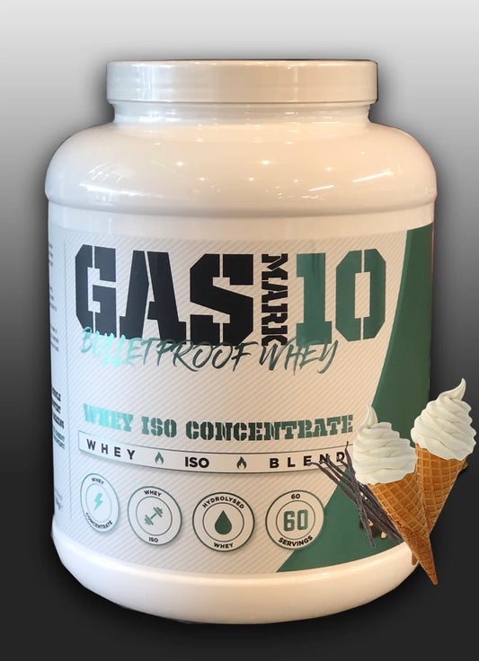 GASMARK10 | BULLETPROOF WHEY (ISO BLEND)