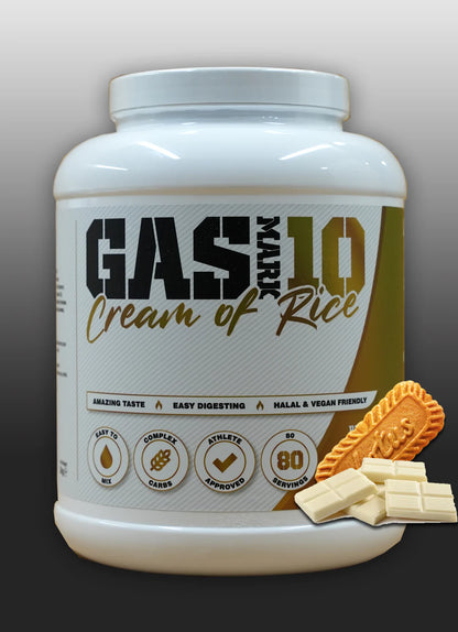 GASMARK10 | CREAM OF RICE